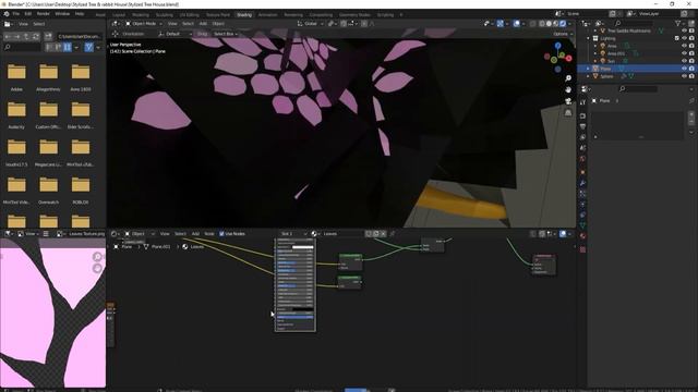 Blender 3 | Unreal Engine 5 | Complete Guide | Stylized Tranquil Cherry Tree | Environment Tutoria смотреть онлайн