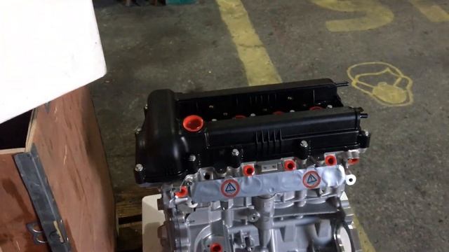 Новый Двигатель G4FC Kia Rio, Ceed, Cerato. Hyundai Solaris, Elantra. смотреть онлайн