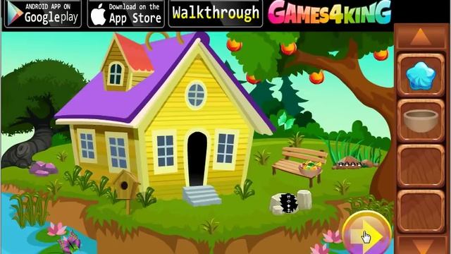 G4K Caveman Rescue Game Walkthrough смотреть онлайн