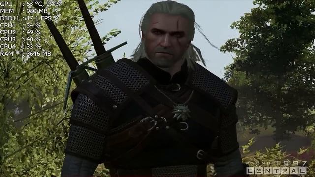 The Witcher 3: Wild Hunt (2015) Gameplay | Core 2 Quad Q9300 | AMD Radeon R7 250 | 4GB RAM смотреть онлайн