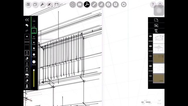 Morpholio Trace App - Sketch Exercise (Live Stream) смотреть онлайн