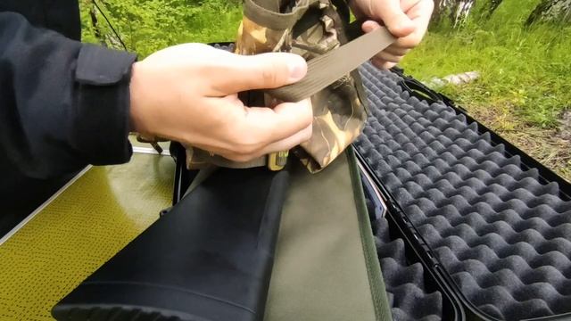 Мягкий чехол для полуавтоматического ружья! Выбираем. смотреть онлайн