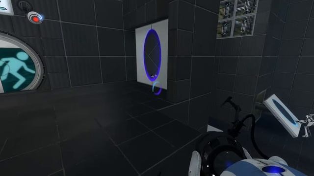 Portal 2 Co-Op Walkthrough: Course 2, Chambers 04, 05, 06 (with rebootedsharpshooter, 1080p HD) смотреть онлайн
