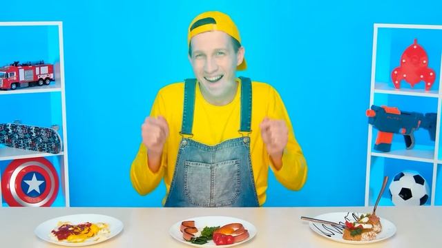 Кулинарный Челлендж: Уэнсдей против Бабушки | Кухонные гаджеты и Лайфхаки для родителей смотреть онлайн