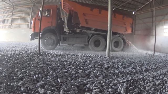 асфальтирование склада. смотреть онлайн