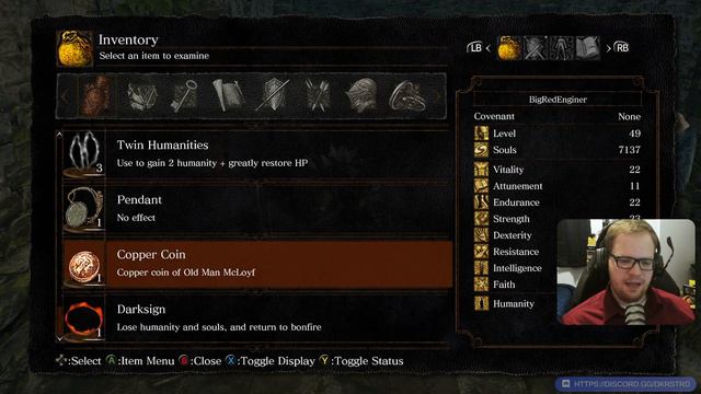 Chaos Witch - Dark Souls: REMASTERED (Day 7) смотреть онлайн