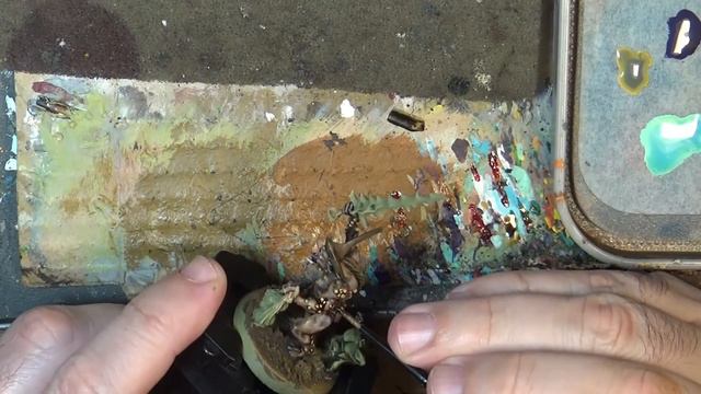 Painting Tutorial Plaguebearer смотреть онлайн