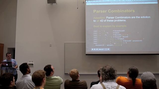 BASE Meetup 2 Oct 2012: "Making Java APIs Usable with Scala" by Josh Cough смотреть онлайн