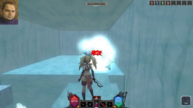 [PC] Eternal Dread [Ice Adventures / Boss Icicle] смотреть онлайн