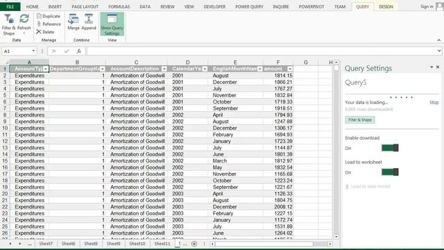 הדרכה EXCEL - שליפת נתונים באמצעות POWER QUERY מטבלה חיצונית באקסל 2013/ 2010 смотреть онлайн