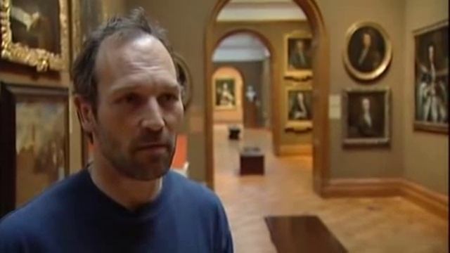 Head of Art Handling - Karl Lydon at the National Portrait Gallery. смотреть онлайн