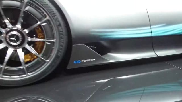 Mercedes-AMG Project One | Salon de Francfort 2017 смотреть онлайн