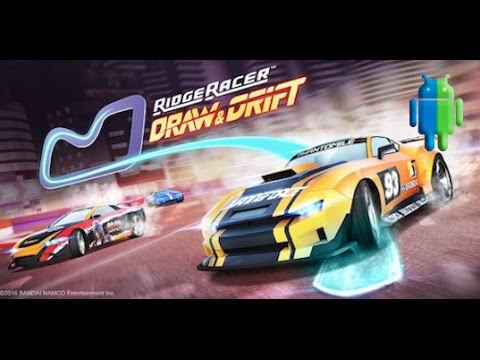 Ridge Racer Draw And Drift на Android/iOS GamePlay смотреть онлайн