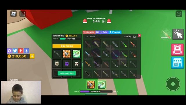 СИМУЛЯТОР УБИЙСТВА РОБЛОКС! ROBLOX Slaying Simulator. смотреть онлайн