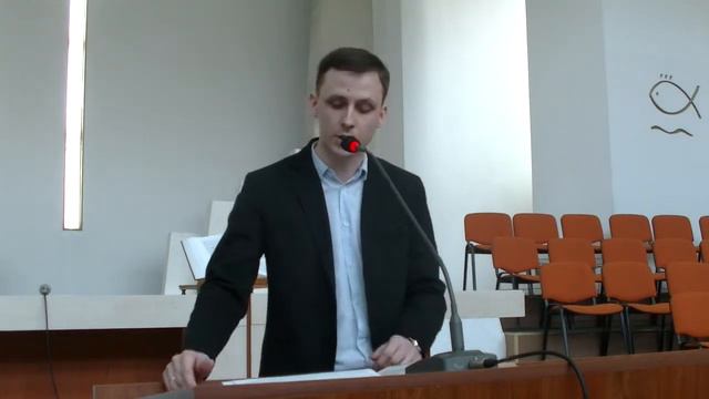 Алексей Нерода. Проповедь ''Церковь, ее влияние на мир'' смотреть онлайн