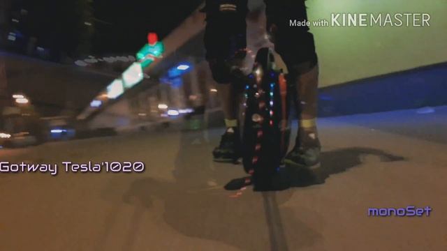 GotWay Tesla'1020. 12 июля 2018 . смотреть онлайн