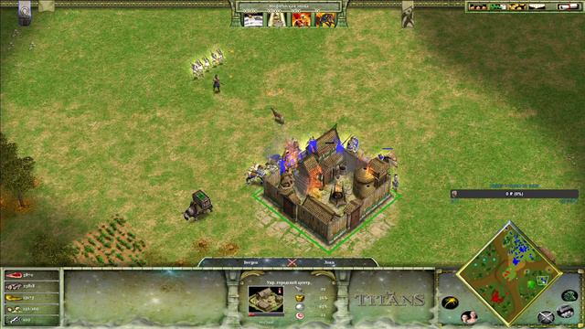 Любимая стратегия нулевых | Age of Myhology: The Titans смотреть онлайн