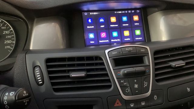 PX5 Android unit on Renault Laguna 3 with steering wheel & joystick control - Test смотреть онлайн