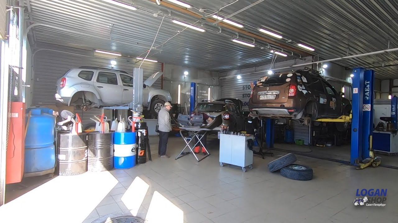 Ремонт Рено Дастер в Логан-Шоп | Сервисный центр Рено на ул. Химиков, д. 2 смотреть онлайн