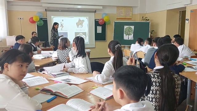 Қазақ тілі. Ашық сабақ 6"а" сыныбы. Тәжірибеден өтуші Тілеш Арай смотреть онлайн