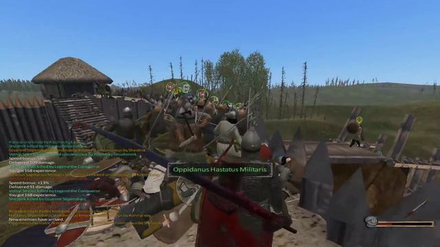 Mount & Blade Warband Anno Domini 1257 - Legend the Conqueror #73 смотреть онлайн