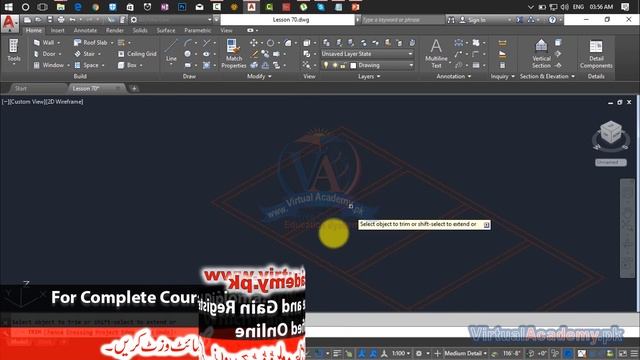 3D Windows in AutoCAD | How to Make 3D Window in AutoCAD | Make 3D window in AutoCAD 75. смотреть онлайн