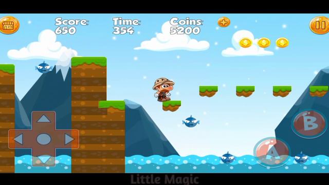 DENO'S WORLD PERTUALANGAN DIHUTAN JUNGLE ADVENTURE LEVEL 81-90 BY LITTLE MAGIC