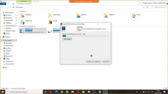 Proceso de instalación de JDK y Kotlin смотреть онлайн