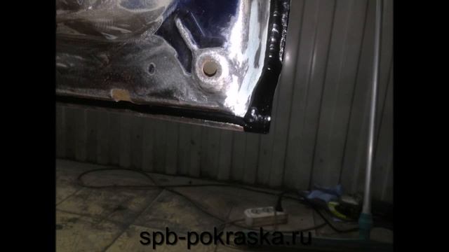 CheryTiggo. Дверь багажника: ремонт - покраска.