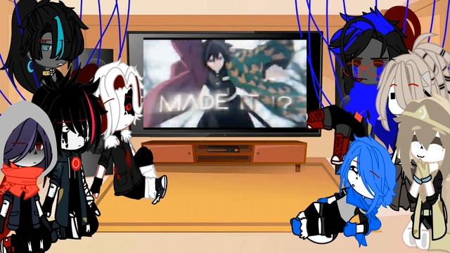 •Sans Au react to Shinobu Kocho•-gc смотреть онлайн