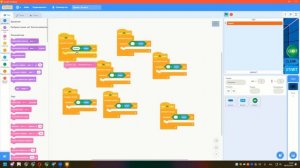 СОЗДАЛ БОТА В SCRATCH
