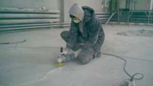 Как правильно шлифовать бетонный пол