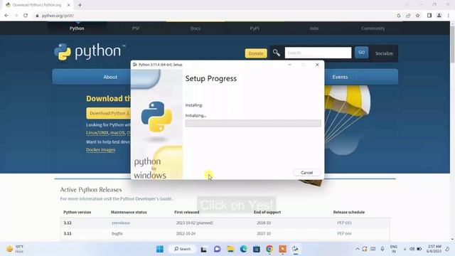 How to install python??(python command prompt vs IDLE shell) смотреть онлайн