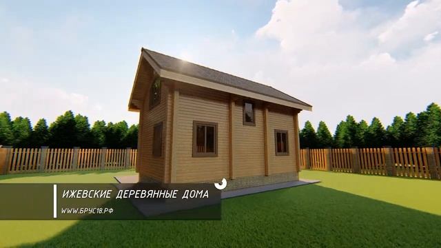 Проект дома из профилированного бруса Д-9