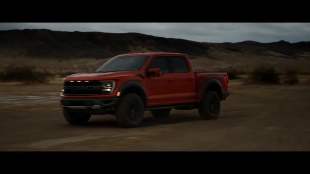 Ford Raptor F-150 Advert 2021