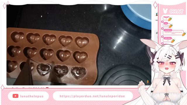 Hẹn hò sau Valentine - Xem Luna làm Chocolate cho viewer смотреть онлайн
