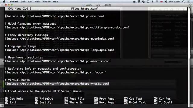 02-05: Virtual Host on Mac OS X with MAMP (free version) смотреть онлайн