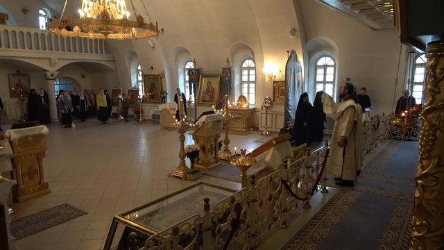 Преображение Господне. Божественная литургия. 19 августа 2021 г. смотреть онлайн