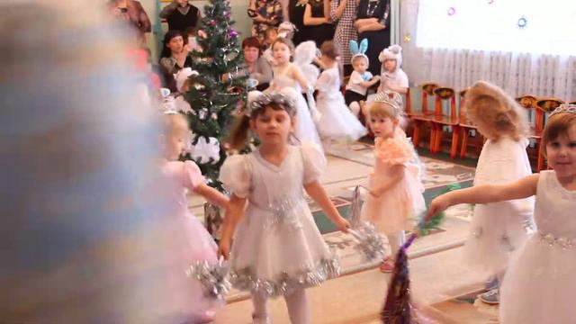 Детский утренник, Большеречье, д/с "Малышок" смотреть онлайн