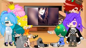 Реакция  13карт на аниме,,Ангел кровопролития""