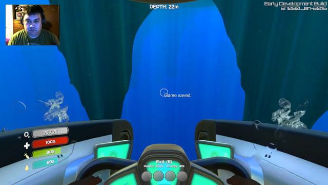 Subnautica - Steam Controller Test смотреть онлайн