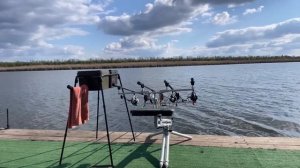 Карпфишинг на Каневском.