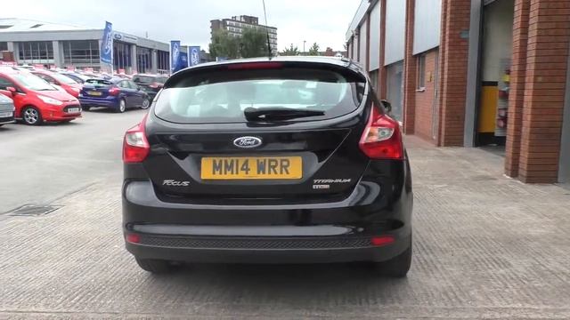 Ford Focus 1.6 TDCi 115 Titanium Navigator 5dr U88002 смотреть онлайн