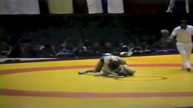 1987 Senior European Championships: 82 kg Jozef Lohyna (CSSR) vs. Alexander Nanev (BUL) смотреть онлайн