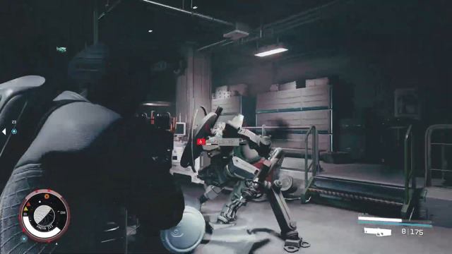 Override The Lockdown In The Storage Section - ENTANGLED MISSION | Starfield смотреть онлайн