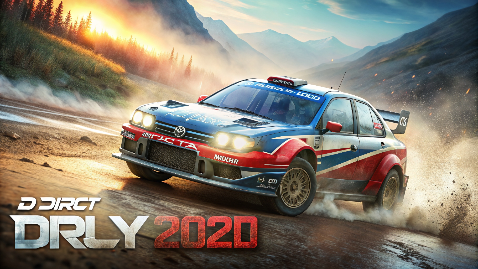 Dirt Rally 2. Германия.