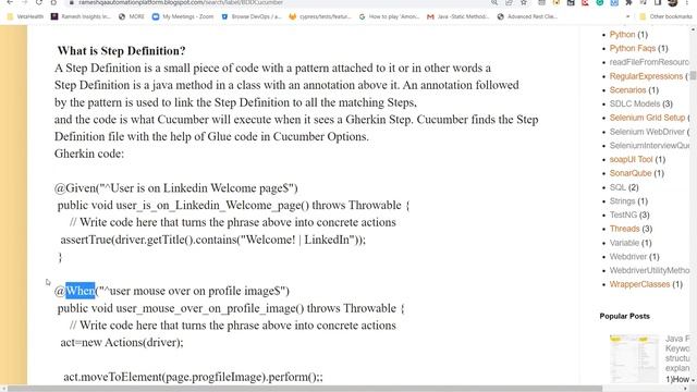 API BDD CUCUMBER RESTASSURED THEORY PART4 смотреть онлайн