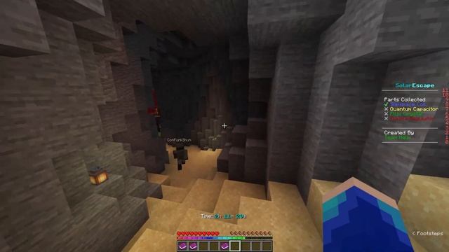 Solar Escape Minecraft Map смотреть онлайн