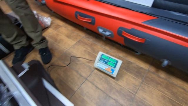 Лодка Марлин 330 баллоны 46 см смотреть онлайн