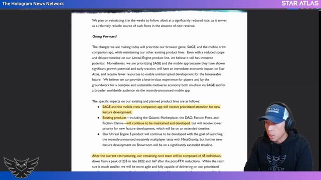 Star Atlas ЧТО ПРОИСХОДИТ.... давайте разбираться